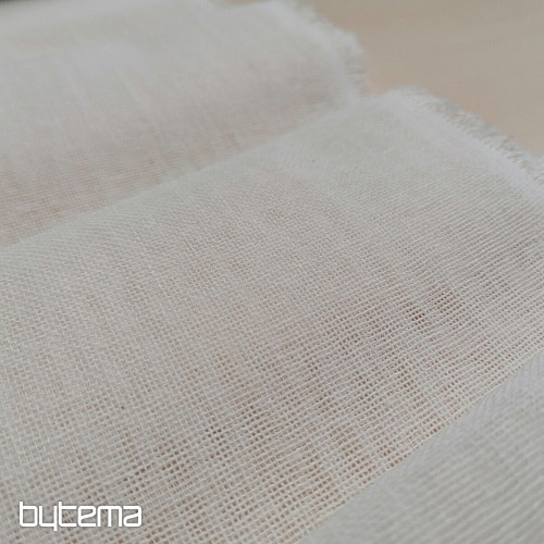 Tissu décoratif ECO Pino 70 crème