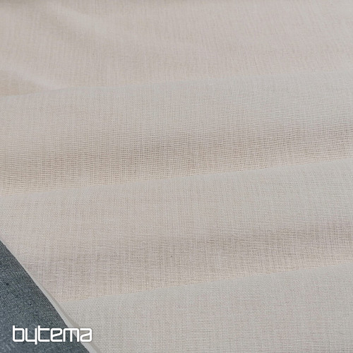 Tissu décoratif ECO Pino 70 crème