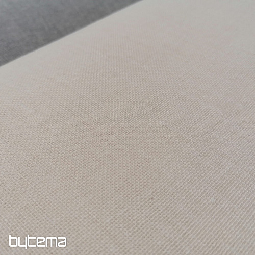 Tissu décoratif ECO Pino 70 crème