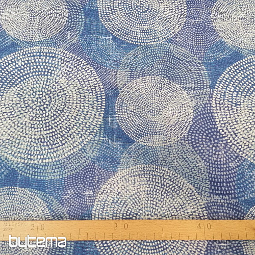 Tissu déco Mikala cercles