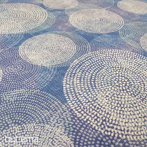 Tissu déco Mikala cercles