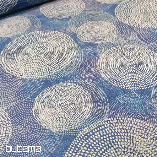 Tissu déco Mikala cercles