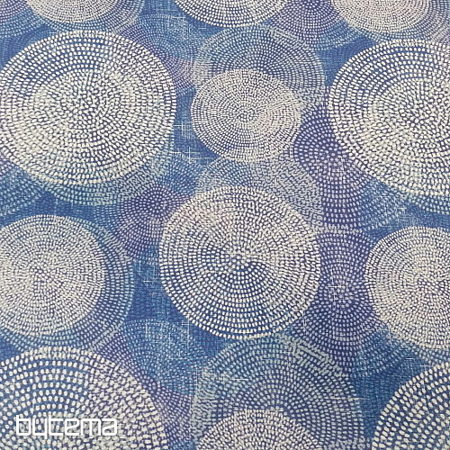 Tissu déco Mikala cercles