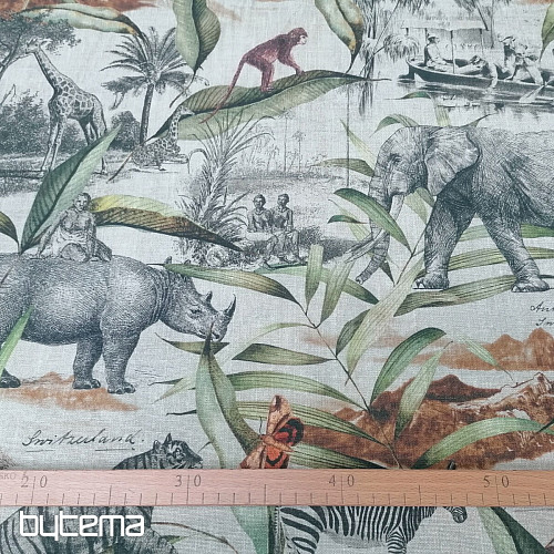 Tissu décoratif AFRIQUE