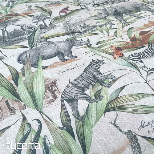 Tissu décoratif AFRIQUE