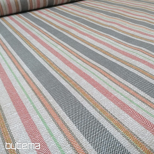 Tissu décoratif KALAMA STRIPS
