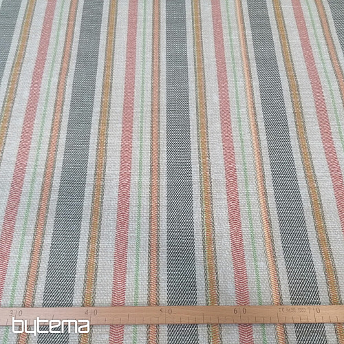Tissu décoratif KALAMA STRIPS