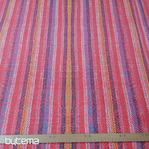 Tissu déco Saky rayures
