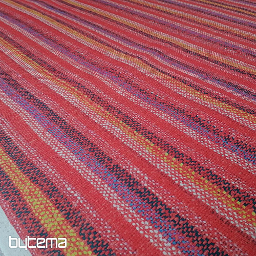 Tissu déco Saky rayures