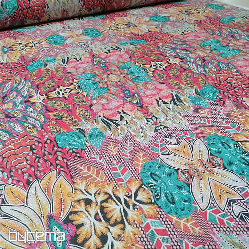 Tissu déco Tahiti