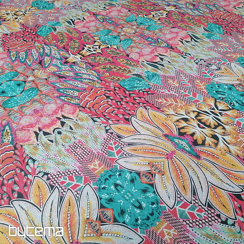Tissu déco Tahiti