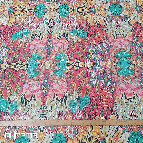 Tissu déco Tahiti