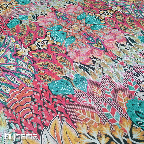 Tissu déco Tahiti