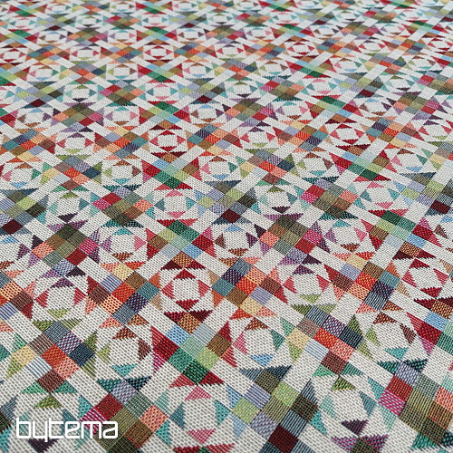 Tissu pour tapisserie KALEIDOSCOPE
