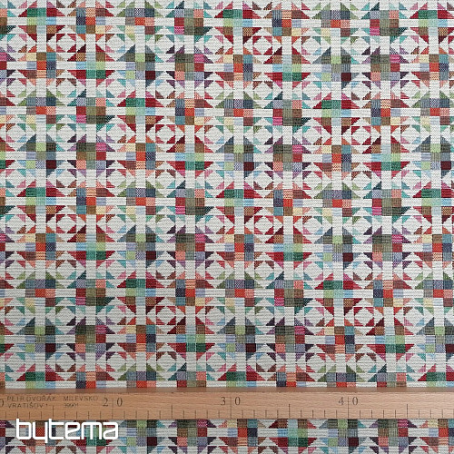 Tissu pour tapisserie KALEIDOSCOPE