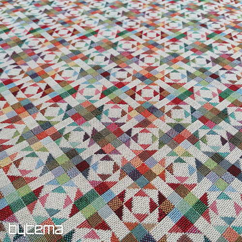 Tissu pour tapisserie KALEIDOSCOPE