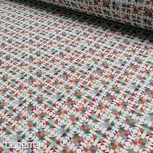 Tissu pour tapisserie KALEIDOSCOPE