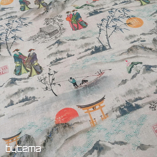 Tissu décoratif SUZUKA