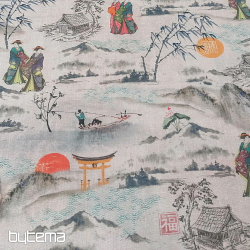 Tissu décoratif SUZUKA