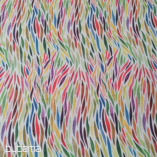 Tissu déco Izaro coloré