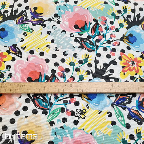 Tissu décoratif BRISELDA