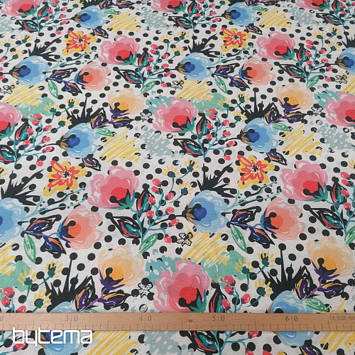 Tissu décoratif BRISELDA
