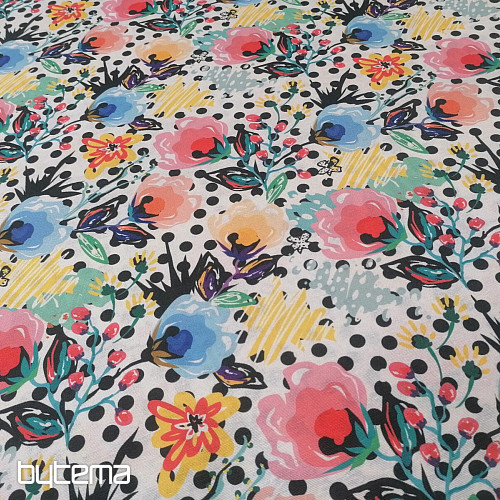 Tissu décoratif BRISELDA