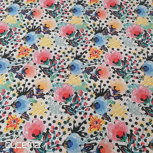 Tissu décoratif BRISELDA