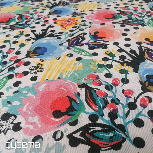 Tissu décoratif BRISELDA