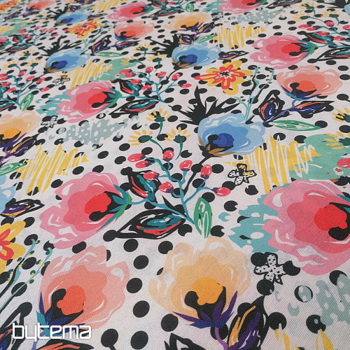 Tissu décoratif BRISELDA