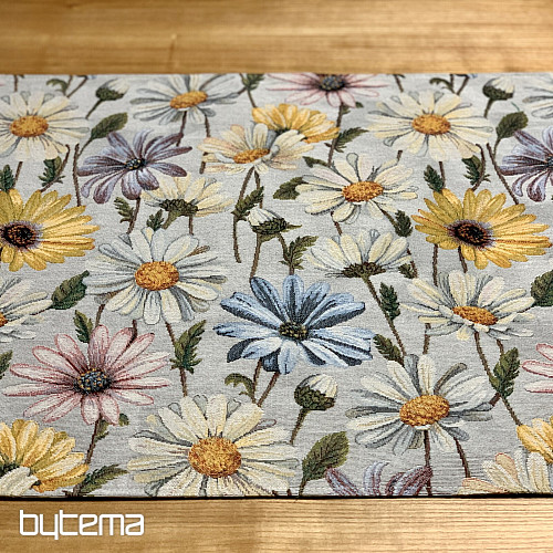 Nappe et foulard tapisserie DAISY