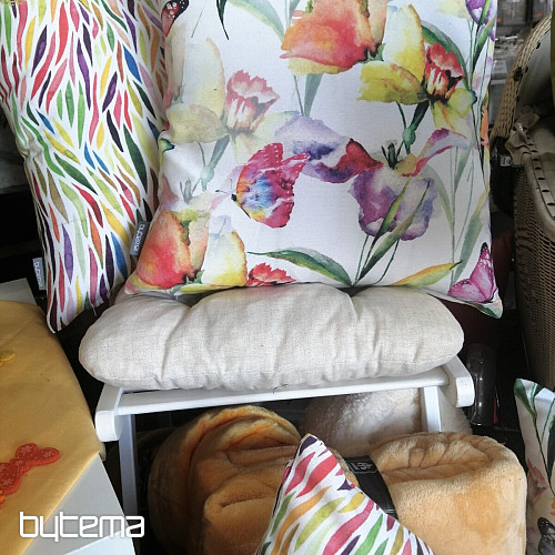 Housse de coussin colorée Izaro