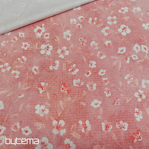 Tissu décoratif FLEURS MOMO
