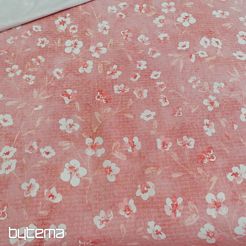 Tissu décoratif FLEURS MOMO