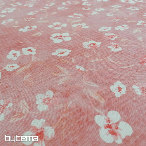 Tissu décoratif FLEURS MOMO