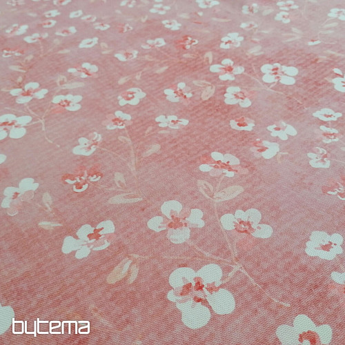 Tissu décoratif FLEURS MOMO