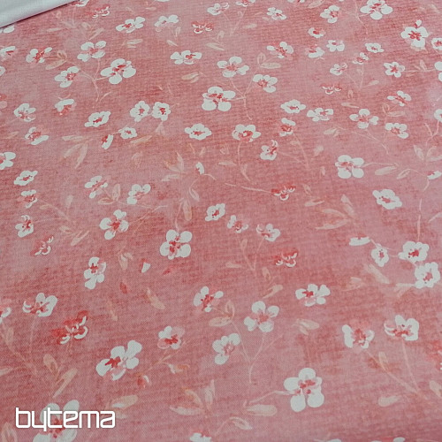 Tissu décoratif FLEURS MOMO