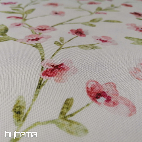 Tissu décoratif SAKURA ROSE