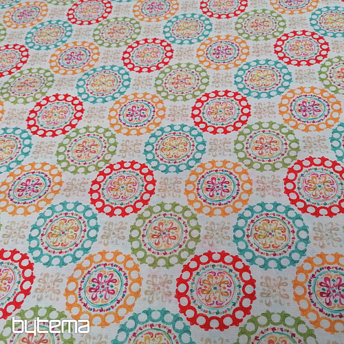 Tissu coton Mandala - Andale