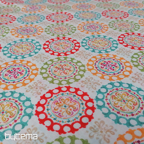 Tissu coton Mandala - Andale
