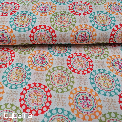 Tissu coton Mandala - Andale