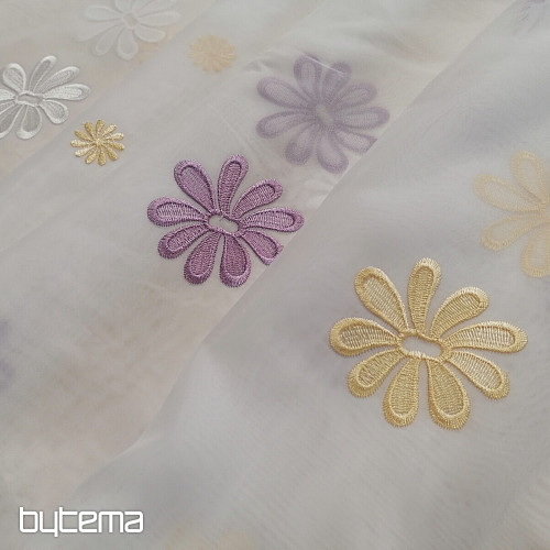 Rideau voilage blanc 633/300/6730