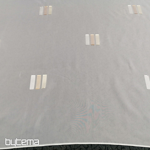 Rideau voilage blanc 36935/320