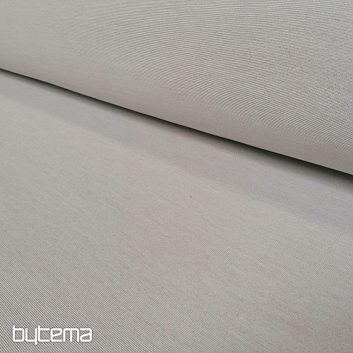 Tissu tapisserie couleur unie - NATUR