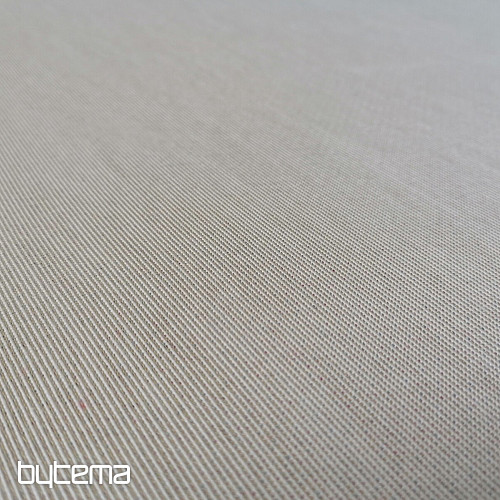 Tissu tapisserie couleur unie - NATUR