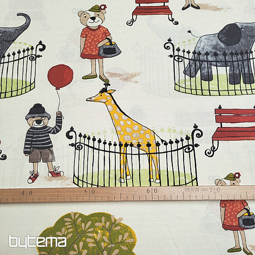 Tissu en coton pour enfants PARK