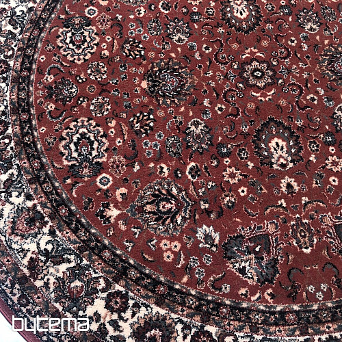 Tapis ronds de luxe en laine KASHQAI 4362/300