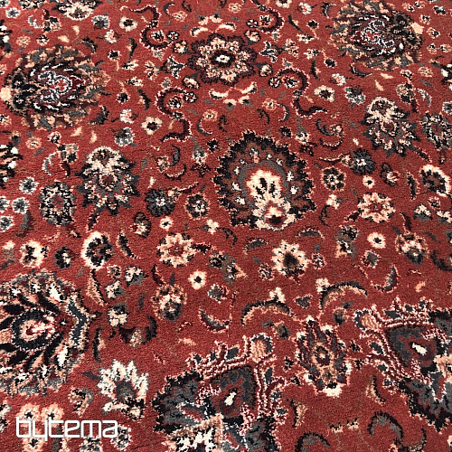 Tapis ronds de luxe en laine KASHQAI 4362/300