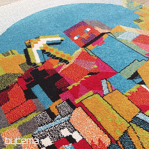 Tapis enfant MONDO 105 - MINECRAFT