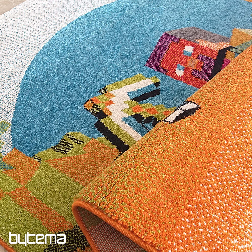 Tapis enfant MONDO 105 - MINECRAFT